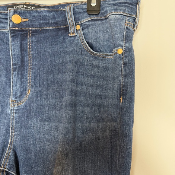 Liverpool Los Angeles The Ankle Skinny Size 16/33 - Picture 9 of 13